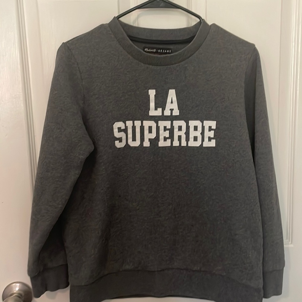 Madewell x Sezane sweatshirt Small